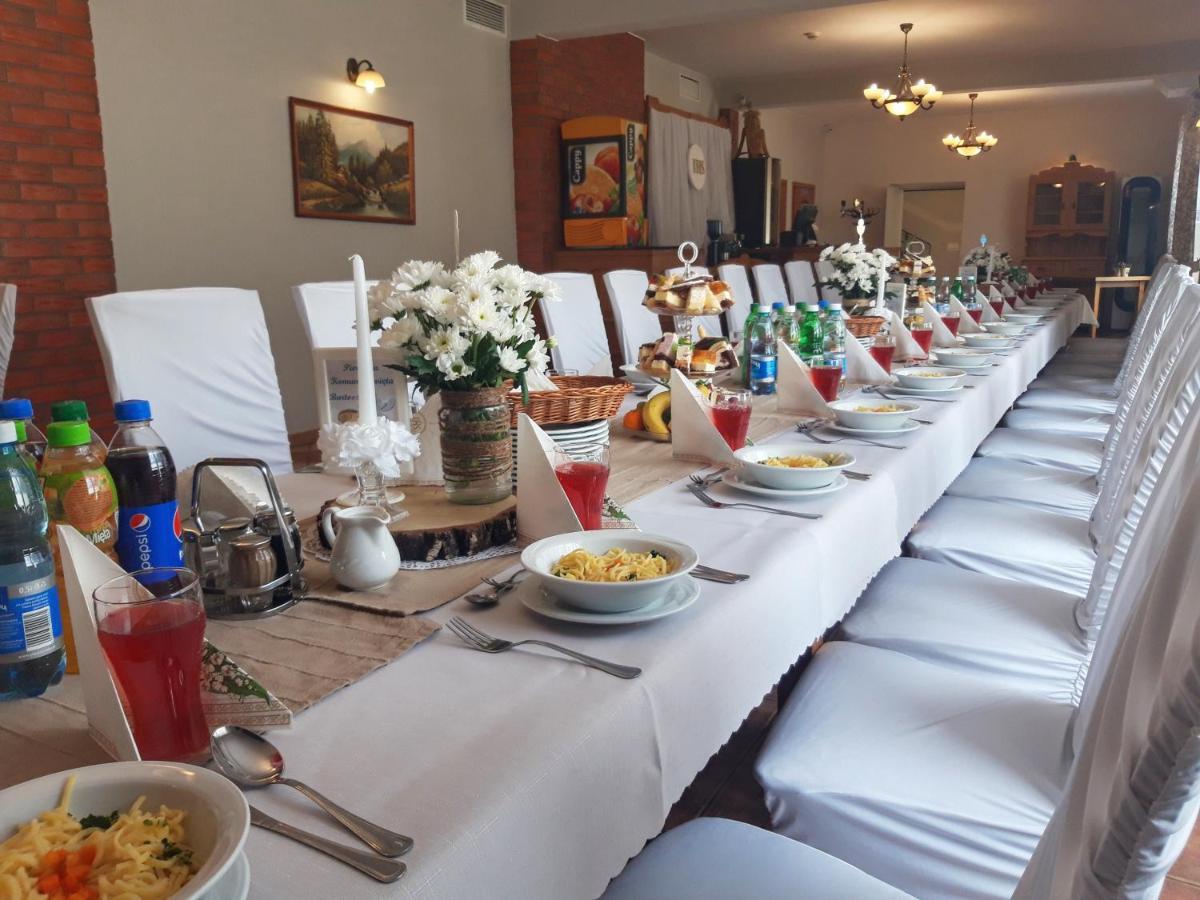 Łapsze Niżne 盆约纳特餐厅诺瓦坎旅馆酒店 外观 照片