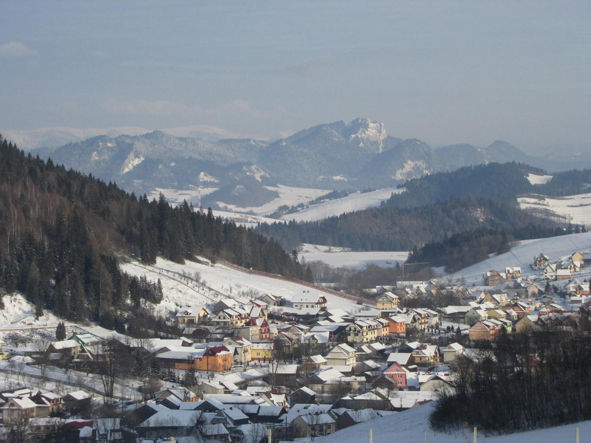 Łapsze Niżne 盆约纳特餐厅诺瓦坎旅馆酒店 外观 照片