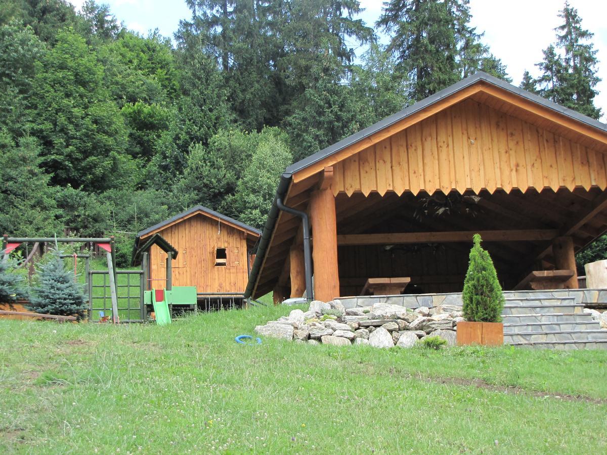 Łapsze Niżne 盆约纳特餐厅诺瓦坎旅馆酒店 外观 照片