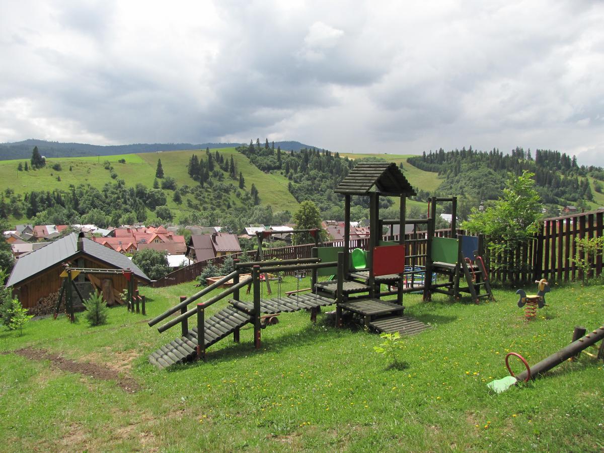 Łapsze Niżne 盆约纳特餐厅诺瓦坎旅馆酒店 外观 照片